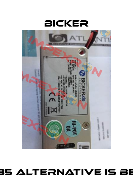 BEP-510C-B5 alternative is BEP-510C-B4 Bicker
