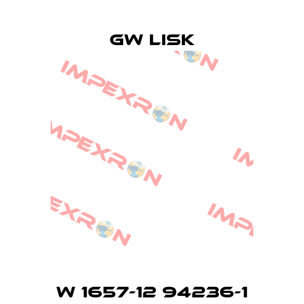 W 1657-12 94236-1 Gw Lisk