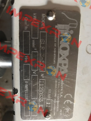 1G327- 1452050 SLR C/SIC/EPDM FDA 50 Inoxpa