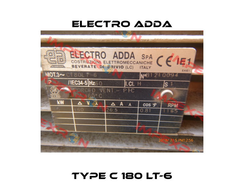 Type C 180 LT-6 Electro Adda