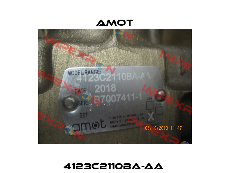 4123C2110BA-AA  Amot