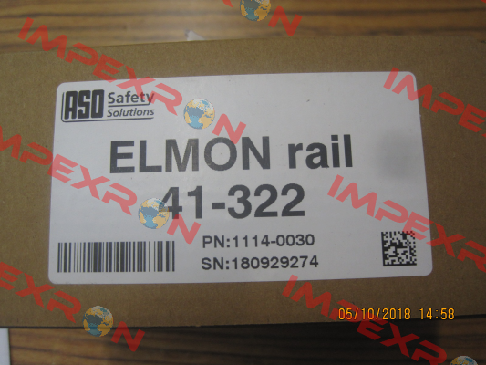 41-322 / 1114-0030 ASO SAFETY