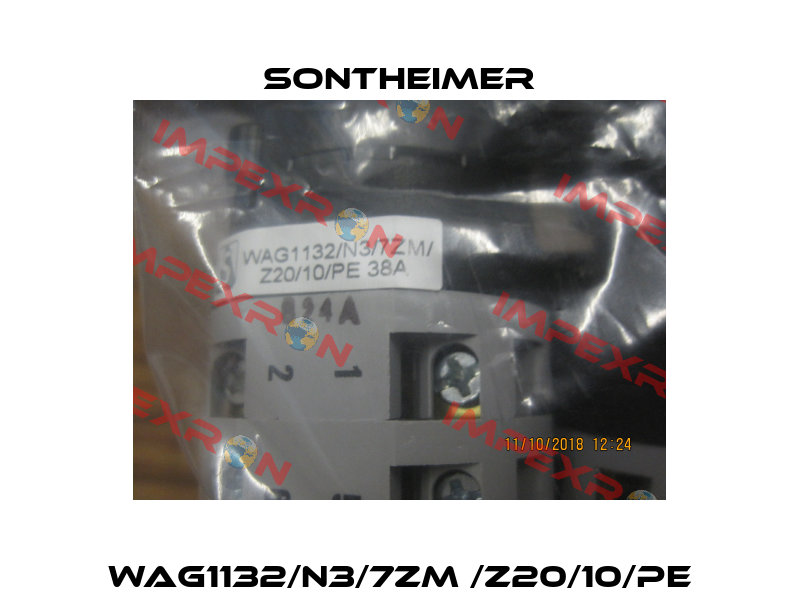 WAG1132/N3/7ZM /Z20/10/PE Sontheimer
