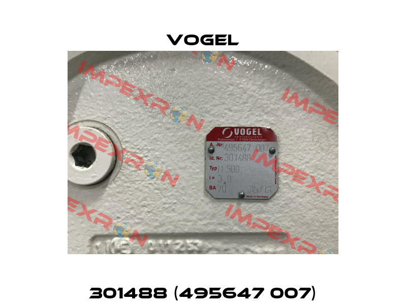 301488 (495647 007) Vogel