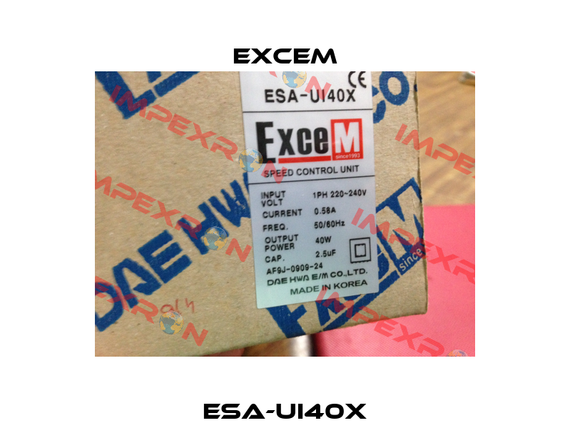 ESA-UI40X Excem