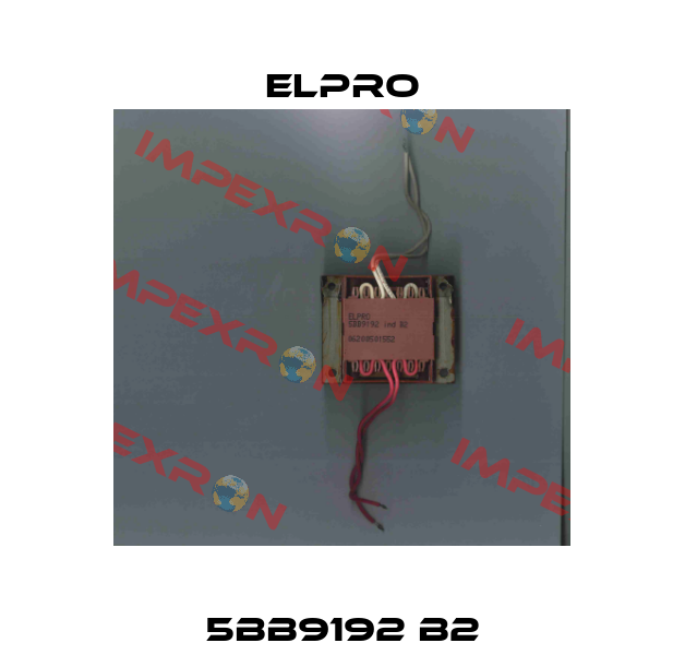 5BB9192 B2 Elpro