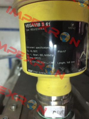 VEGAVIB S61 (VIBS61.EXX1RA) Vega