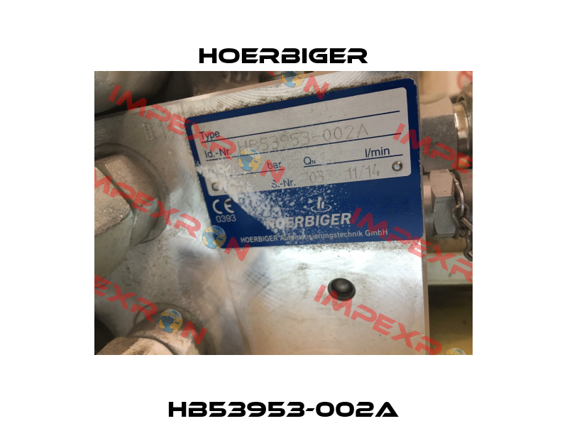 HB53953-002A Hoerbiger
