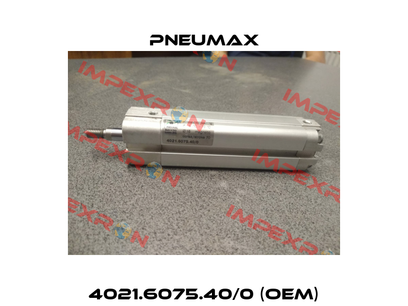 4021.6075.40/0 (OEM) Pneumax