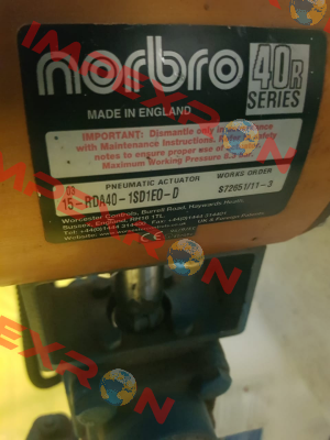 15-RDA-40-1SD1E0 Norbro