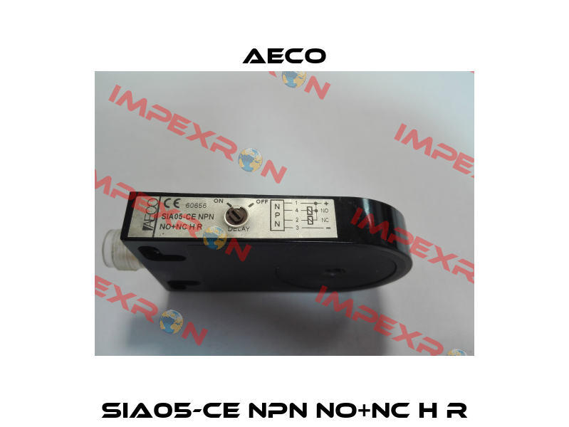 SIA05-CE NPN NO+NC H R Aeco