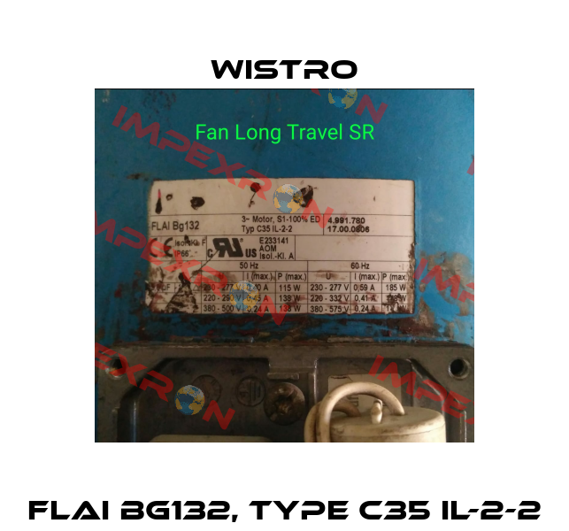 FLAI Bg132, Type C35 IL-2-2 Wistro