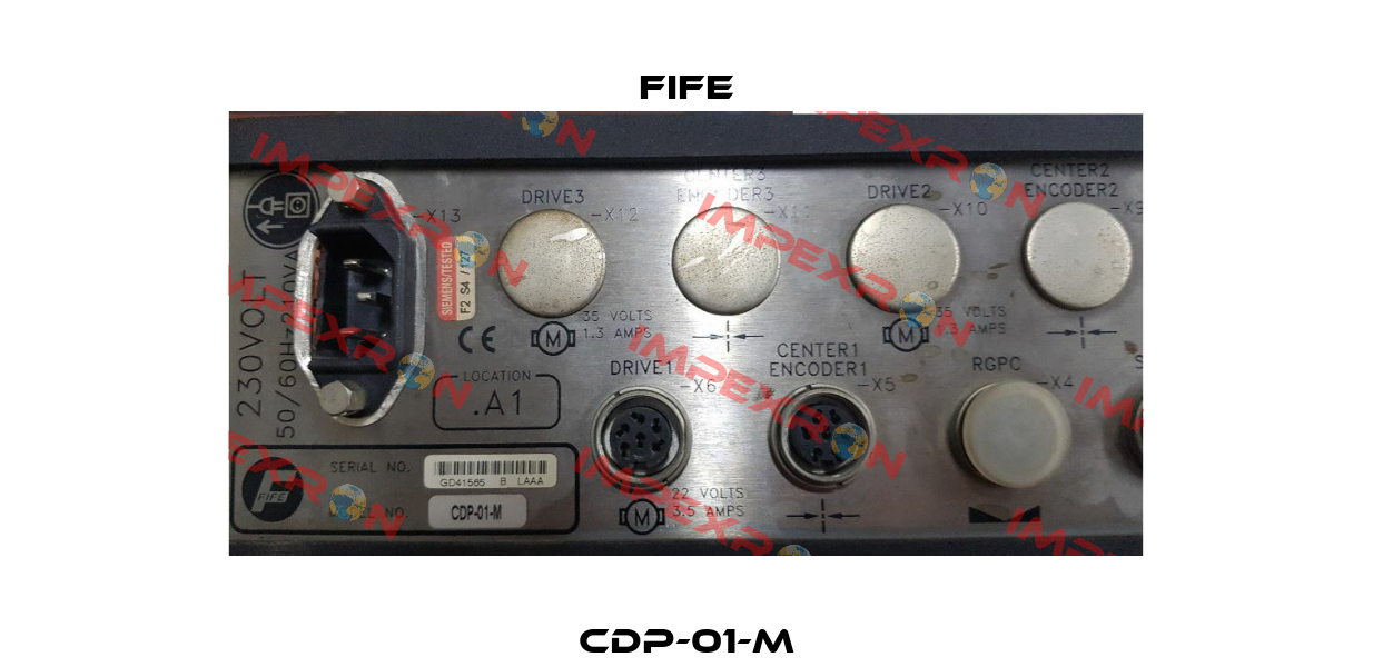 CDP-01-M Fife