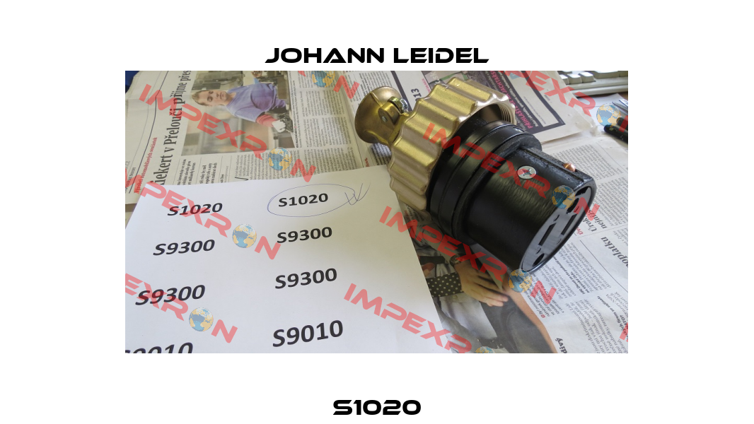 S1020 Johann Leidel