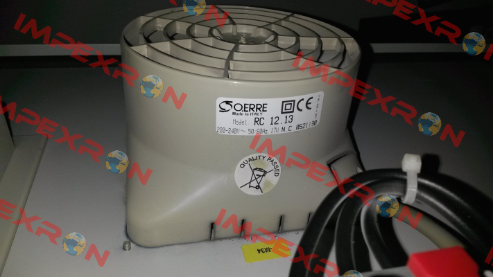 0090132 / RC 12.13 220-240V AC RAL 7032 IP54 OERRE