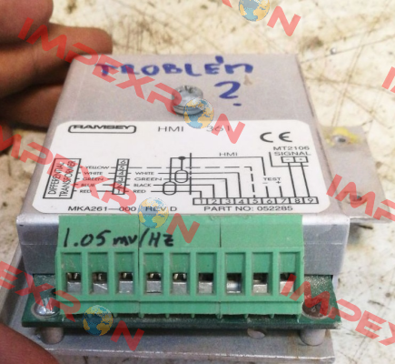 HMI 361  MKA261-000 REV D Ramsey
