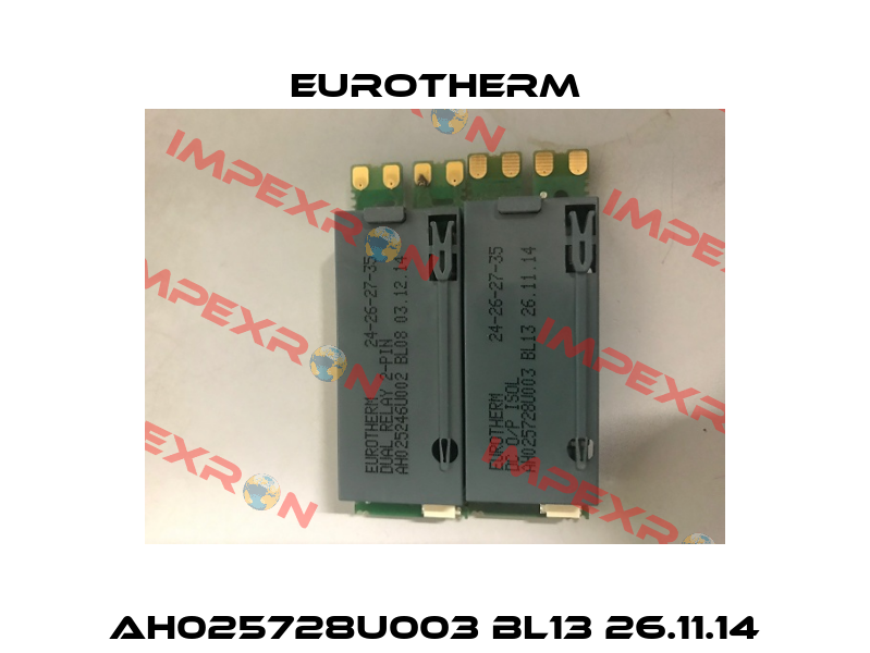 AH025728U003 BL13 26.11.14 Eurotherm