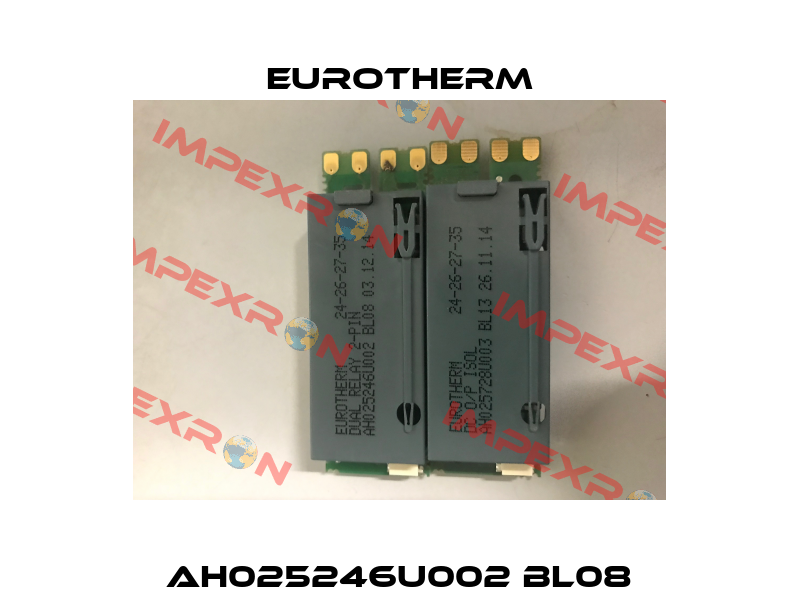 AH025246U002 BL08 Eurotherm