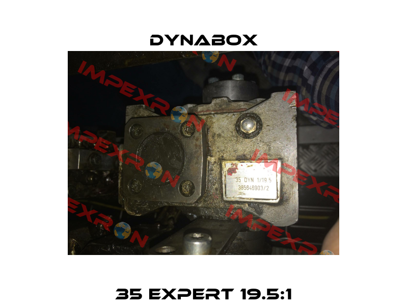 35 EXPERT 19.5:1 Dynabox