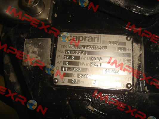 KCM100NB+032022N1 CAPRARI