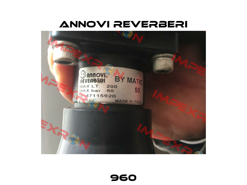 960 Annovi Reverberi