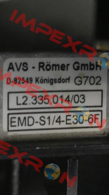 EMD-S1/4-E30-6F-024/=-NG Avs Römer