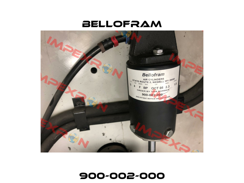 900-002-000 Bellofram