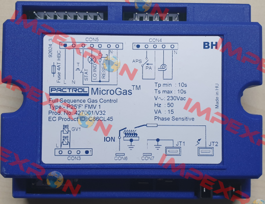 427001/V32 Pactrol