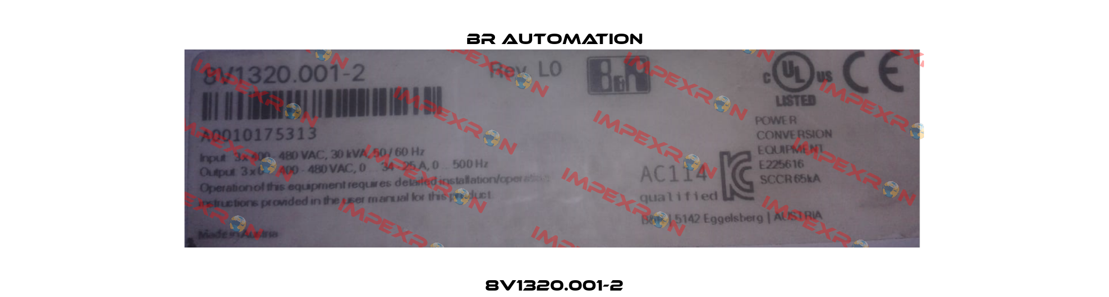 8V1320.001-2 Br Automation