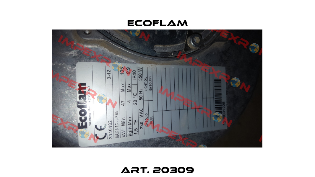 art. 20309 ECOFLAM