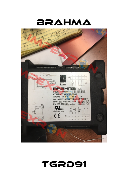 TGRD91 Brahma