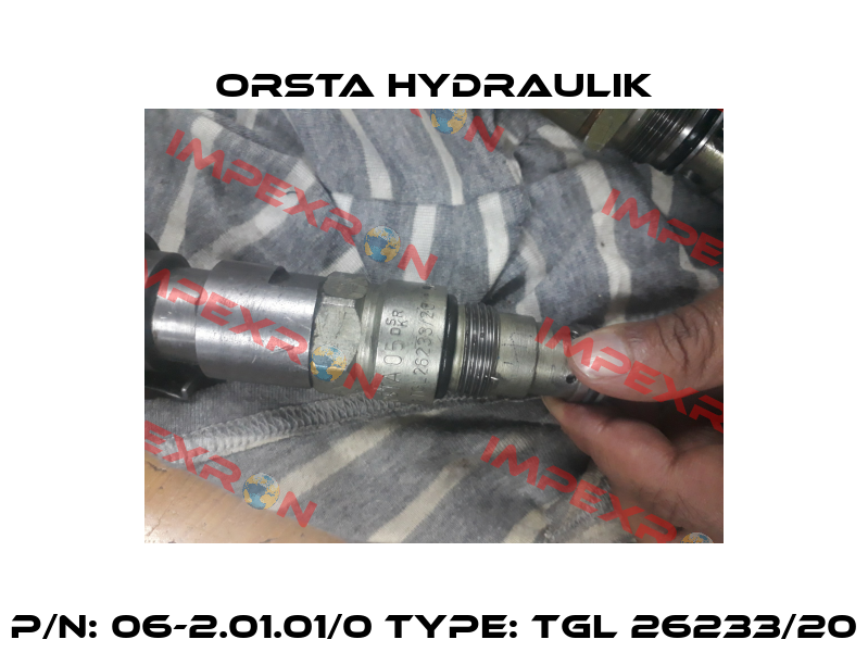 P/N: 06-2.01.01/0 Type: TGL 26233/20 Orsta Hydraulik