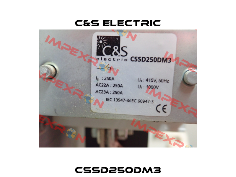 CSSD250DM3 C&S ELECTRIC
