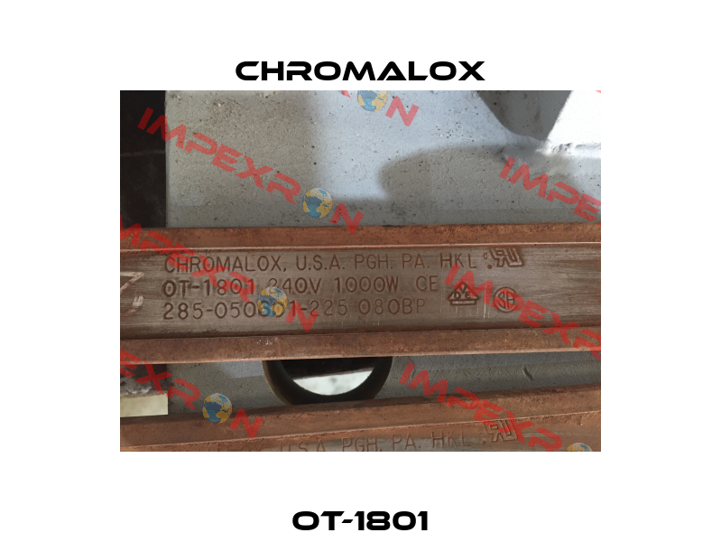 OT-1801 Chromalox