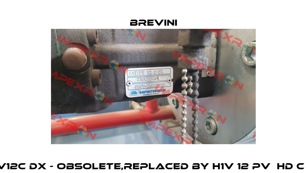H1V/PV12C DX - obsolete,replaced by H1V 12 PV  HD C DX LC Brevini