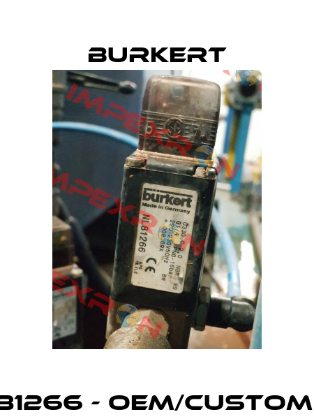 NL81266 - OEM/customize Burkert