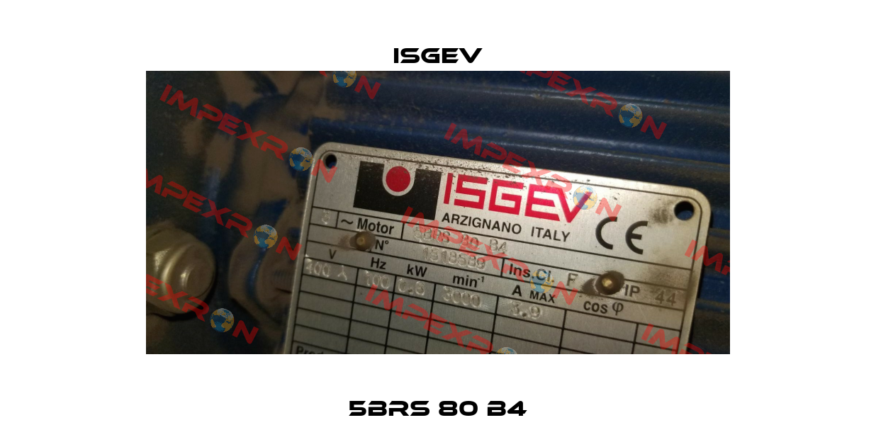 5BRS 80 B4 Isgev