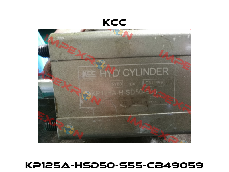 KP125A-HSD50-S55-CB49059 KCC