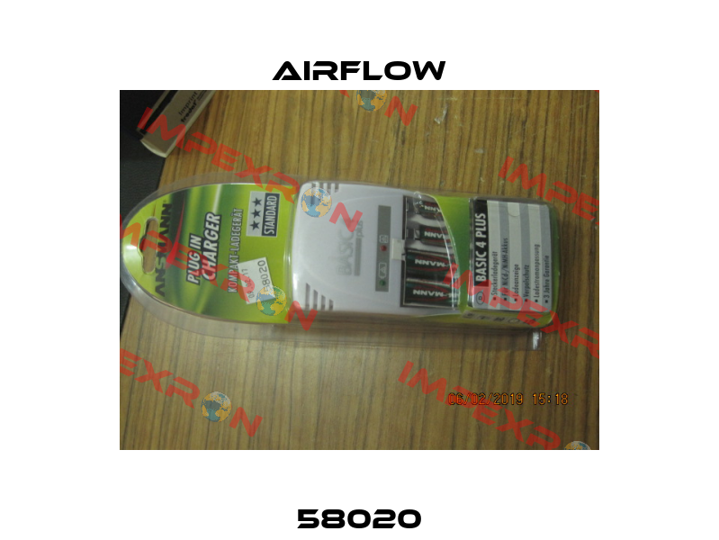 58020 Airflow