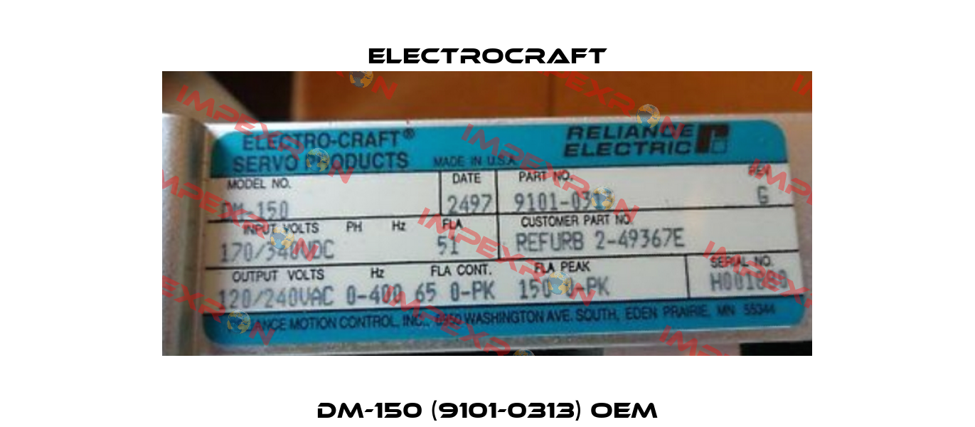 DM-150 (9101-0313) oem ElectroCraft