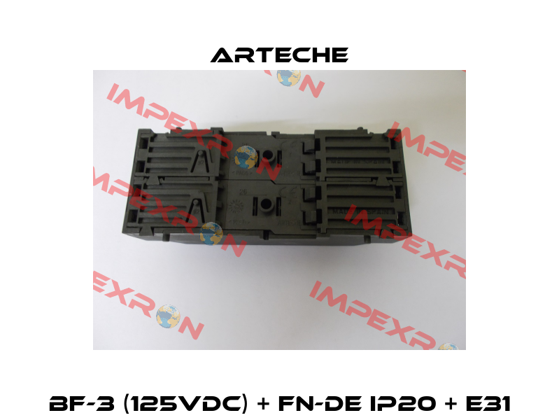 BF-3 (125VDC) + FN-DE IP20 + E31 Arteche