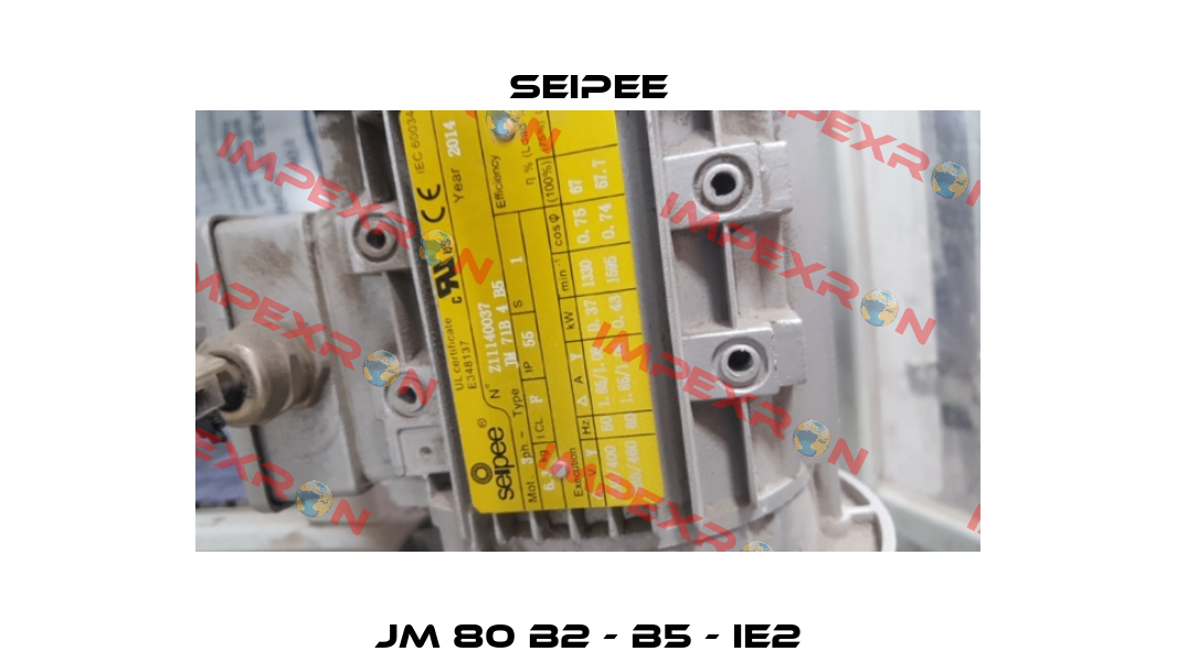 JM 80 B2 - B5 - IE2 SEIPEE