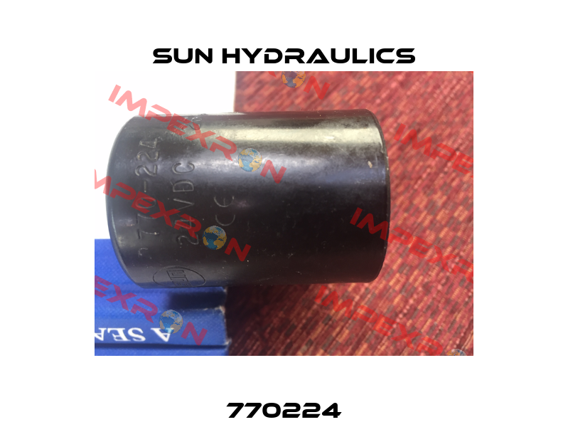770224 Sun Hydraulics