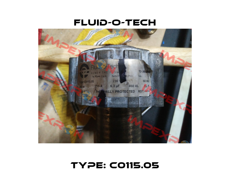 Type: C0115.05 Fluid-O-Tech