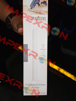 044930 (ULTRA Power Heißklebesticks Ø 11mm 250mm 20 St. 500 g) Steinel