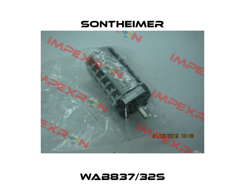 WAB837/32S Sontheimer