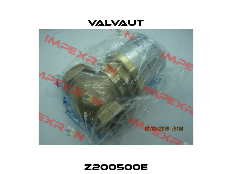 Z200500E Valvaut