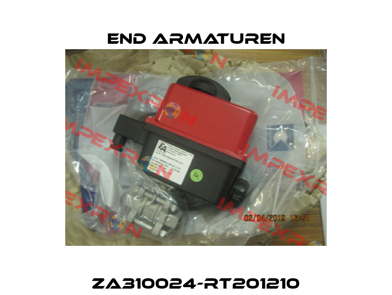 ZA310024-RT201210 End Armaturen