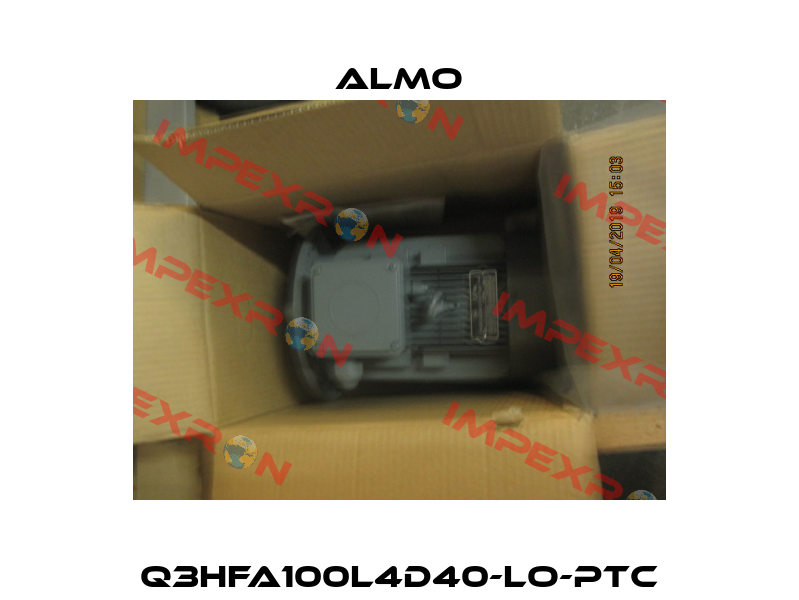 Q3HFA100L4D40-LO-PTC Almo
