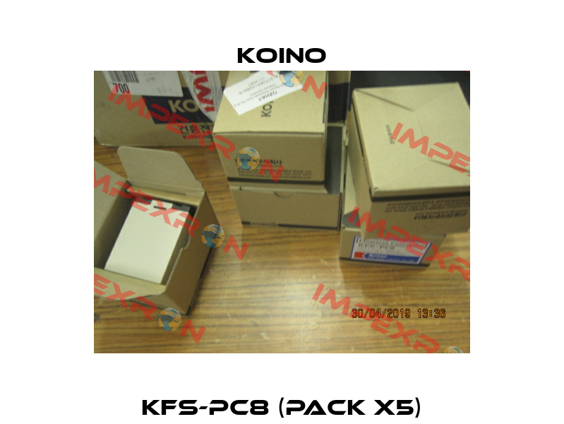 KFS-PC8 (pack x5) Koino